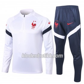 Frankrike 2020-2021 Trenings Collegegenser Set M002